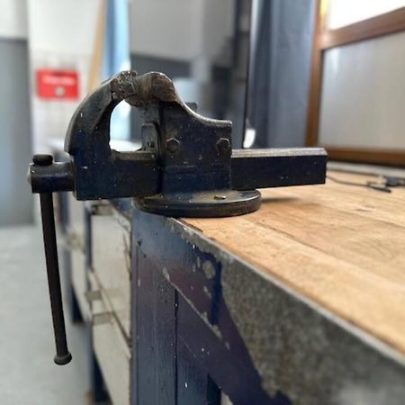 Wohnen In Der Alten Werkstatt Heilbronn Luaran gambar