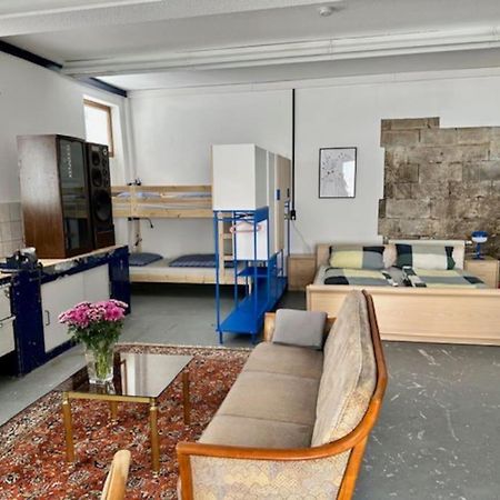 Wohnen In Der Alten Werkstatt Heilbronn Luaran gambar