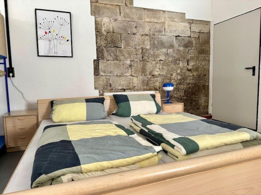 Wohnen In Der Alten Werkstatt Heilbronn Luaran gambar