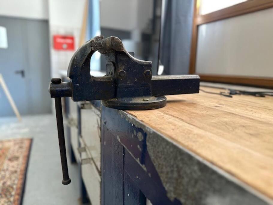 Wohnen In Der Alten Werkstatt Heilbronn Luaran gambar